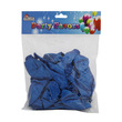 City Value 12 inches Balloon 25 pcs Blue