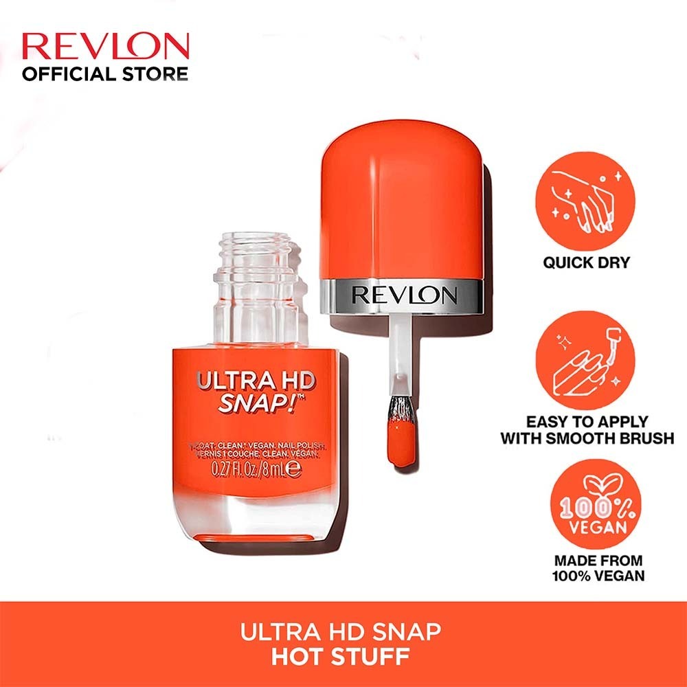 Revlon Ultra Hd Snap Nail Polish 8ML 007