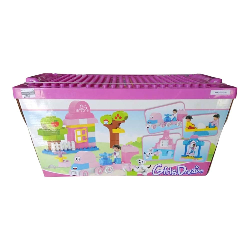 Girl Dream Block (Pink Box) MSG-000029