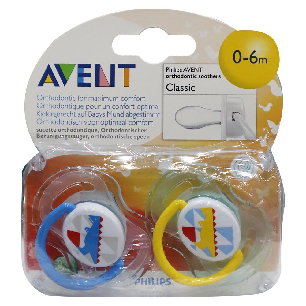 Avent Classic Soother SCF172/18 (0-6M)