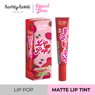 Hearty Heart Lip Pop 3.8ML Raspberry Sprinkle