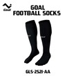 Olympic Goal Football Sock GLS-2521 Black