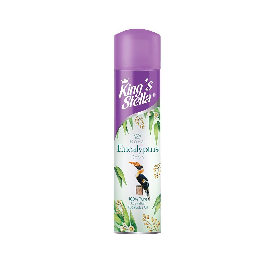 King’s Stella Pure Nature Air Freshener 300ml Exotic Orchid