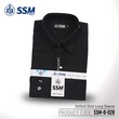 Oxford Shirt Long Sleeve SSM-O-P-L-028 (Midnight Black) Large