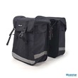 West Biking Bicycle Rack Carrier Bag - Pannier Bag CYC-WB-CDHBAG-Black