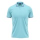 Tee Ray Stylish Polo Shirt Sky Blue/49 Large MDP-S1008