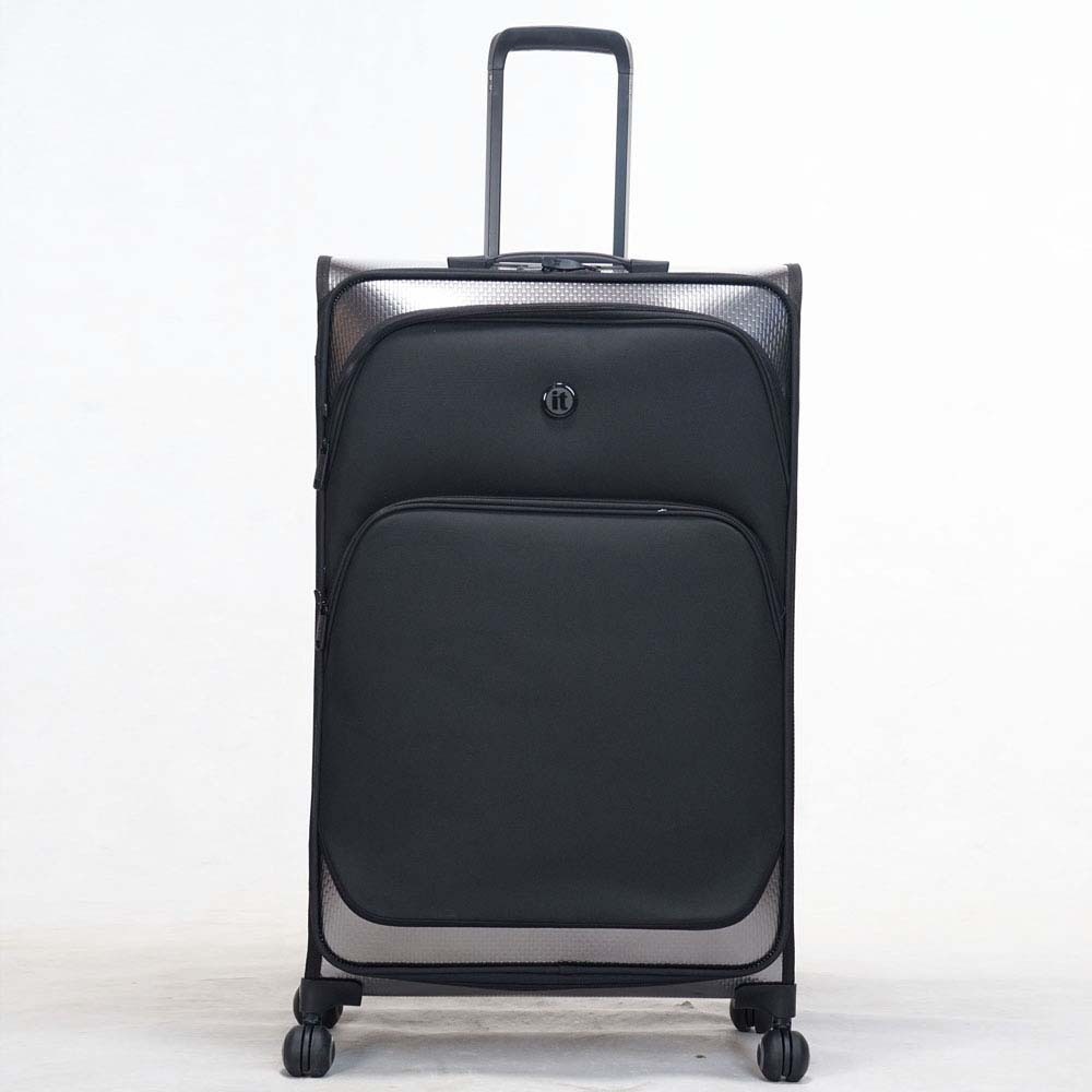 It Luggage Hybrifusion Black Large