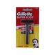 Gillette Super Click Shaving Razor & Blade