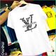 memo ygn Louis Vuitton unisex Printing T-shirt DTF Quality sticker Printing-White (Small)