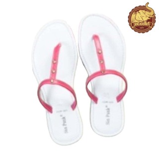 Sin Pauk Women Leather Slipper (Design-2,No-37) BGW-005