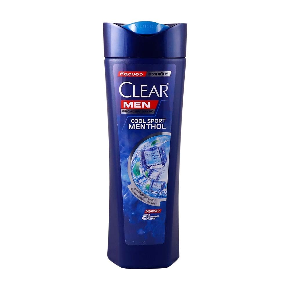 Clear Men Cool Sport Menthol Anti-Dandruff Shampoo 300ML