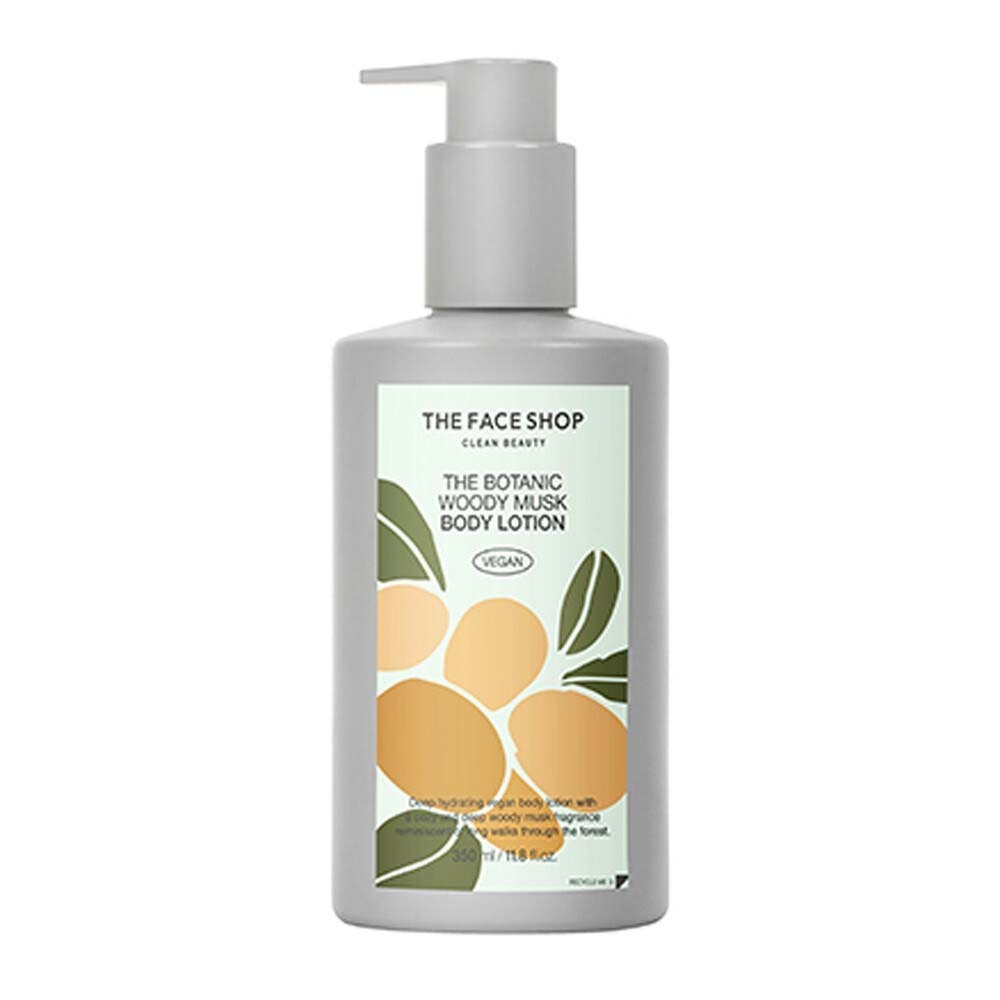 The Face Shop The Botanic Woody Musk Body Lotion 350ML