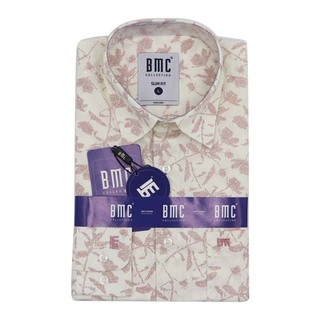 BMC Slimfit Shirts Long Sleeve 1310056 (Design-3) Medium