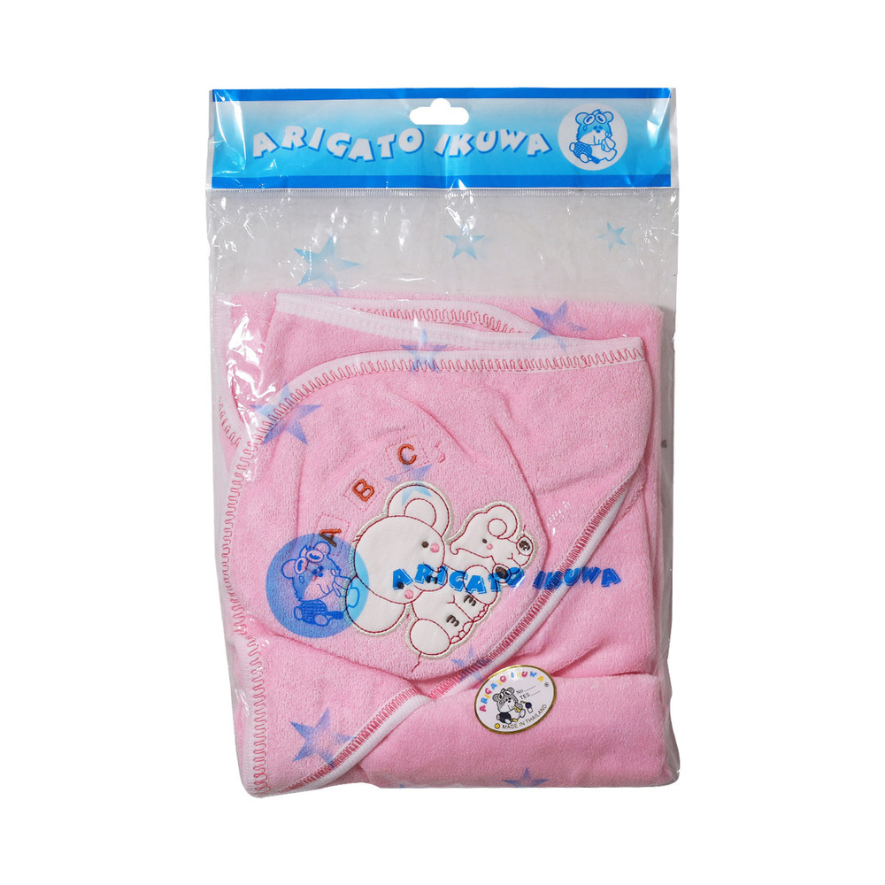 Arigato Bath Hooded Towel (Fabric)