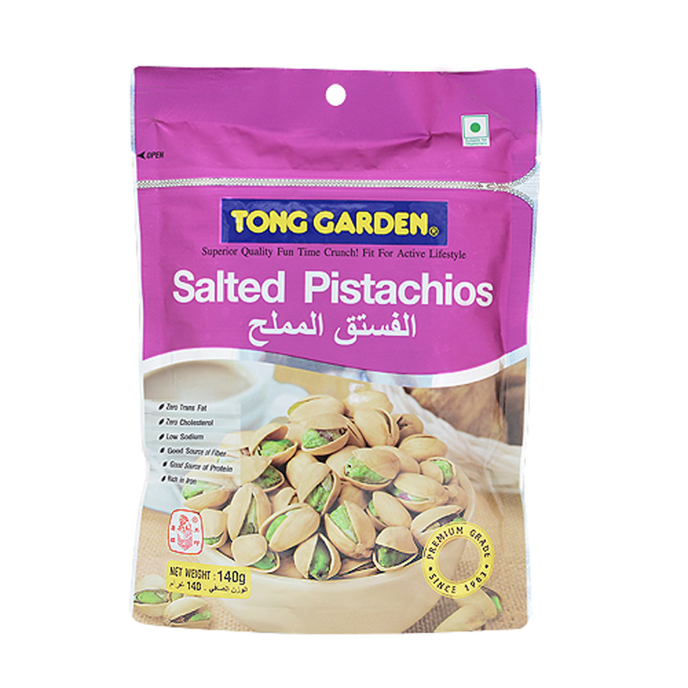 Tong Garden Salted Pistachios 140G