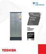 Toshiba One Door Refrigerator GR-D189M ( MS )