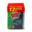 3M Scotch Brite General Duty Scrub 12PCS