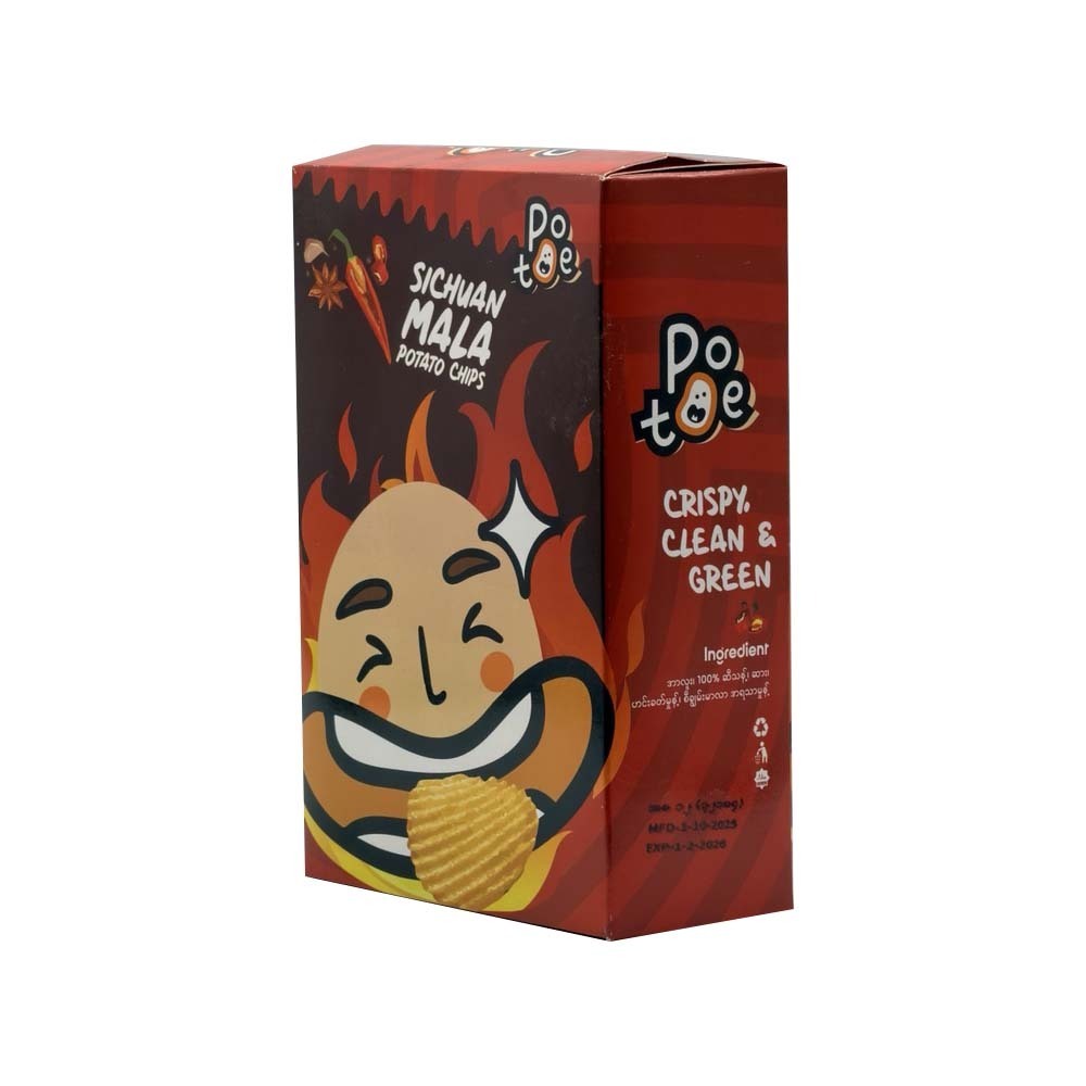 Potoe (Sichan Mala) 45G