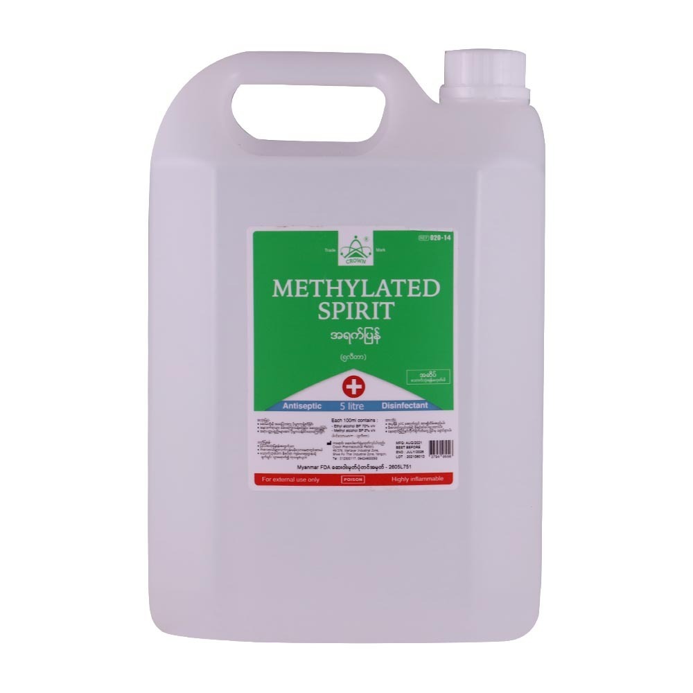 Crown Methylated Spirit 5LTR