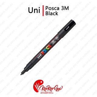 Uni Posca Marker 3M  0.9, 1.3mm Light Blue