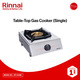 Rinnai Table-Top Gas Cooker RT-901M Silver