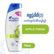 Head&Shoulders Shampoo Apple Fresh 70ML