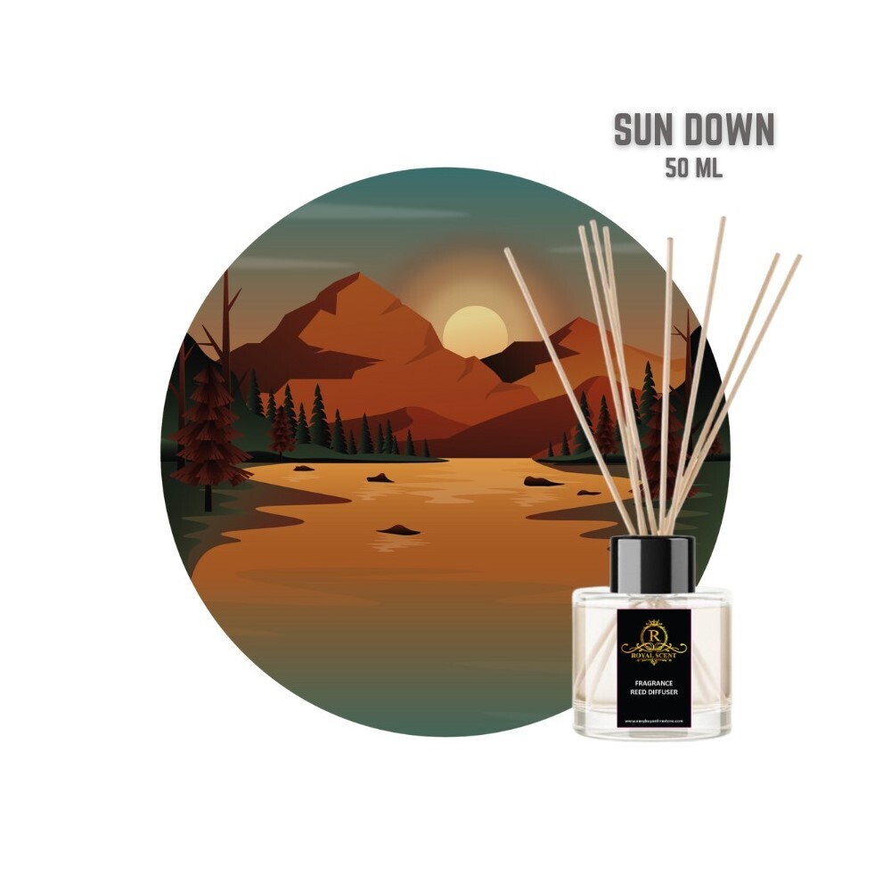 Royal Scent Reed Diffuser Sun Down 50ML