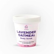 Scrub House Lavender Oatmeal Scrub 300G 9724200805999