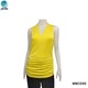 The Ori Women Sleeveless Top Yellow MBC030 Extra Small