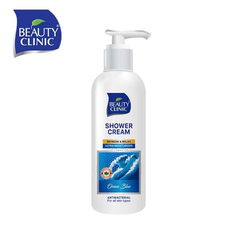 Beauty Clinic Ocean Blue Shower Cream 500ML Ocean Blue 6 291108 657584