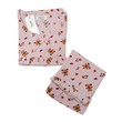 Bambi Women Night Wear Cotton Oneset Brown AA0041 XL