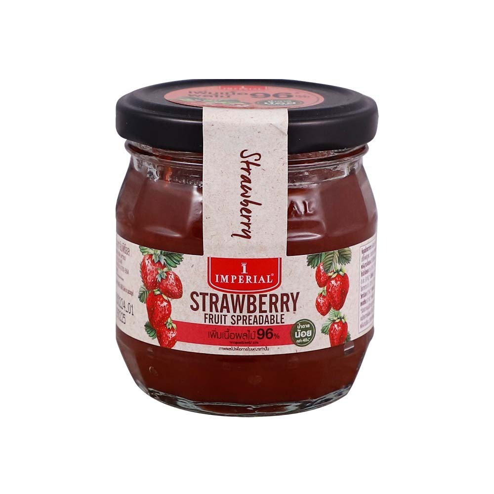 Imperial Strawberry Jam 160G