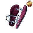 Sin Pauk Women Velvet Slipper (Design-3,No-35) BGK-023