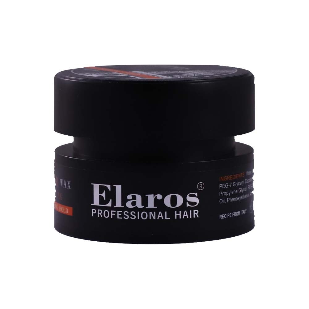 Elaros Hair Styling Wax Strong Hold 100ML