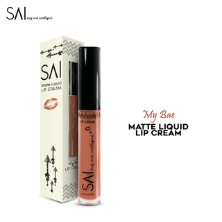 SAI Matte Liquid Lip Cream 5ML (01 Heart Breaker)