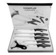 CKK101S01 Lock & Lock Knife Set 6PCS (Knife 5, Peeler 1)