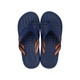Rider Step Thong Ad Flip (No-10) Blue & Orange 212437BE68610