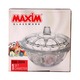 Maxim Pearl Crown Canister 5.5IN HR-113-1-1 GB