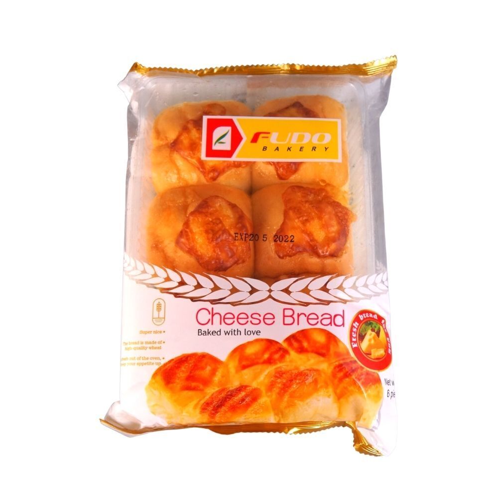 Fudo Cheese Bread 6PCS 160G