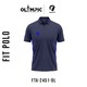 Fit Polo FTA-2451-DL Dark Blue (Extra Large)