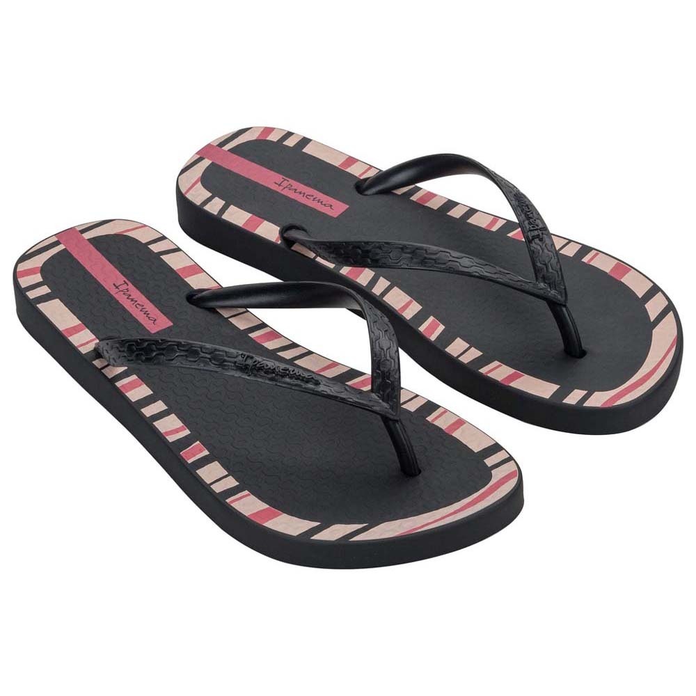 Ipanema Day Fem Flip (No-5) Black/Black/Pink 127321BG90905