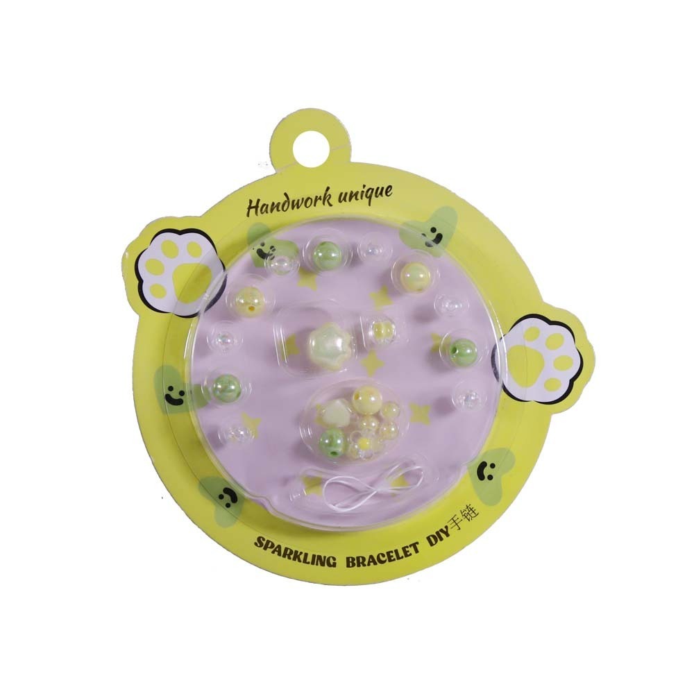 MGOU Diy Bracelet Yellow (Panda)