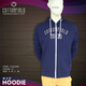 Cottonfield Men Hoodie with Zip C15 (Medium)