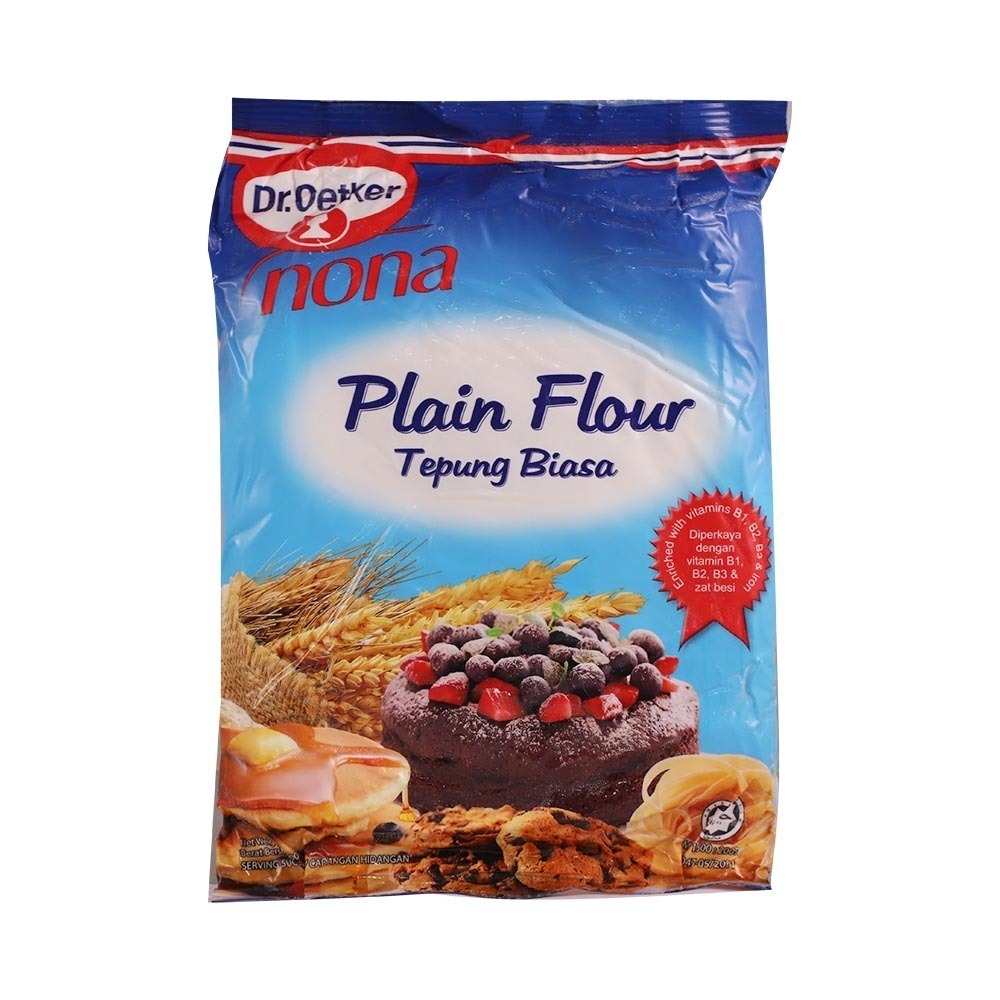 Dr Oetker Plain Flour 900G