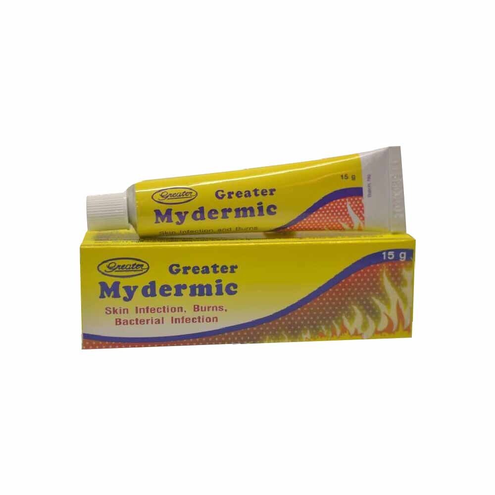 Mydermic Bacitracin Cream 15G