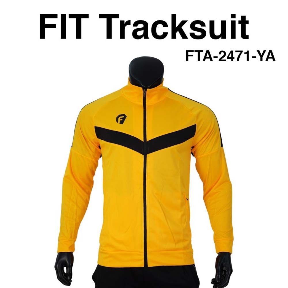 Fit Tracksuit Yellow FTA-2471-YA-Small