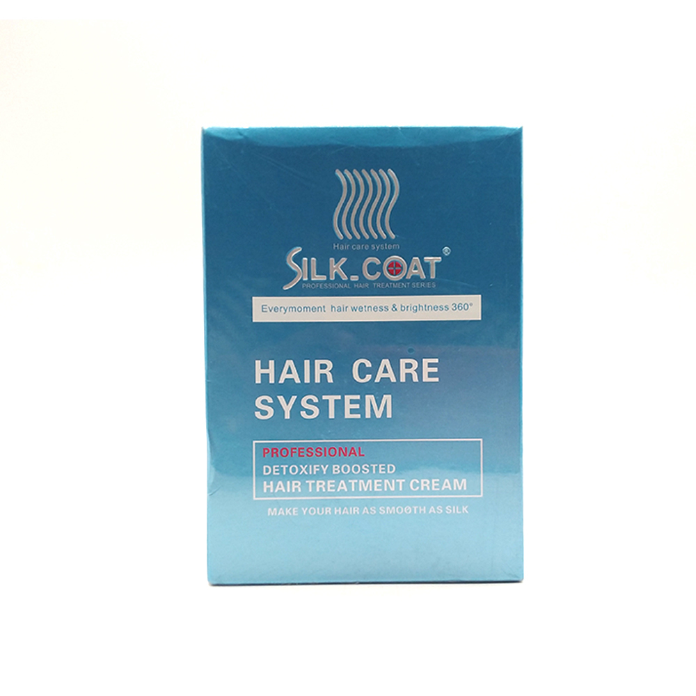 Silk-Coat Detoxify Boost Hair Treatment Cream 10PCS