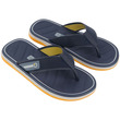 Cartago Malaga Sport Thong Ad Flip (No-8) Grey, Blue & Yellow 212308AV60908