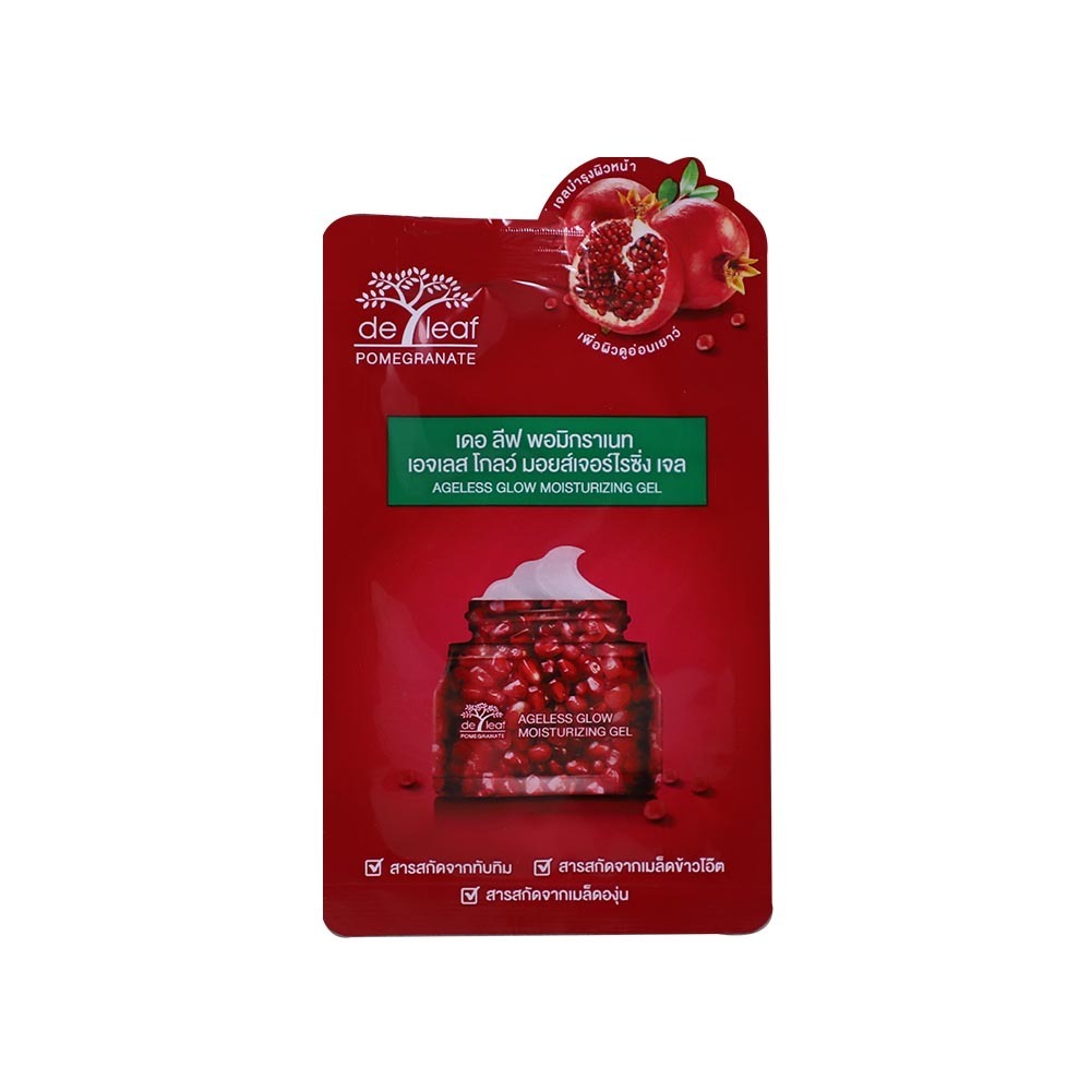 Deleaf Pomegranate Ageless Glow Moisturizing Gel 6G