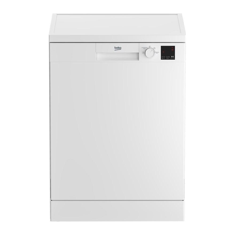 Beko 60cm Free Standing Dishwasher (DVN04X20W)